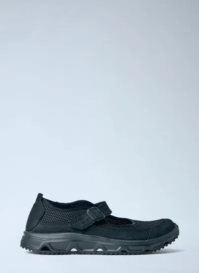 Salomon Rx Marie-jeanne Rubber-trimmed Mesh Sandals In Black