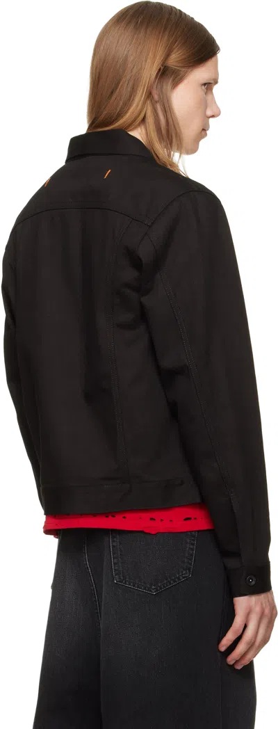 Jkeefer Black Jacob Type Three Denim Jacket In Black