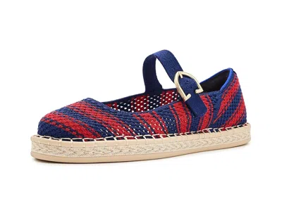 Rothys The Espadrille Mary Jane Flats In Multi