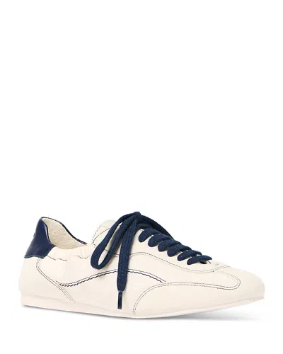 Simkhai Georgie Elasticized Nylon Sneaker In Multi