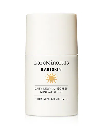 Bareminerals Bareskin Daily Dewy Sunscreen Mineral Spf 30 1 Oz. In Transparent