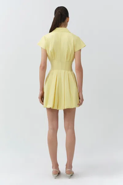 Simkhai Lirinne Dress In Gold