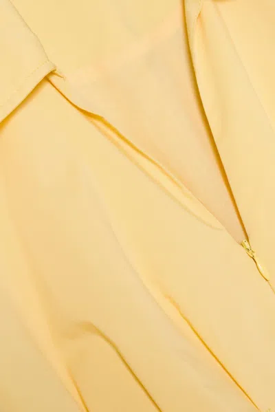 Simkhai Lirinne Dress In Gold