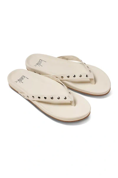 Beek Tringa Thong Sandals In Multi