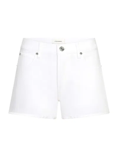 Frame The Darling Short In White