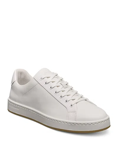 Allen Edmonds Barnes Low Top Sneaker In White