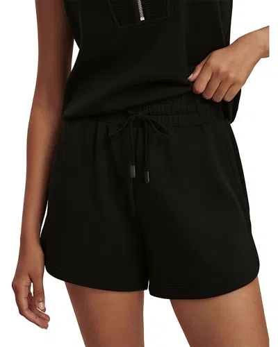 Varley Coulter High Rise Shorts In Black