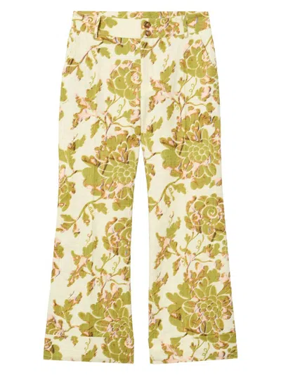 La Doublej Hendrix Pants In Green