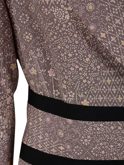 Ibrigu Double Breasted Kimono Jacket In Multi