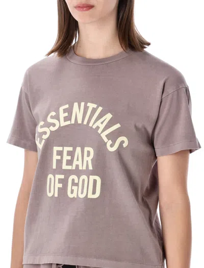 Essentials Campus T-shirt In Purple
