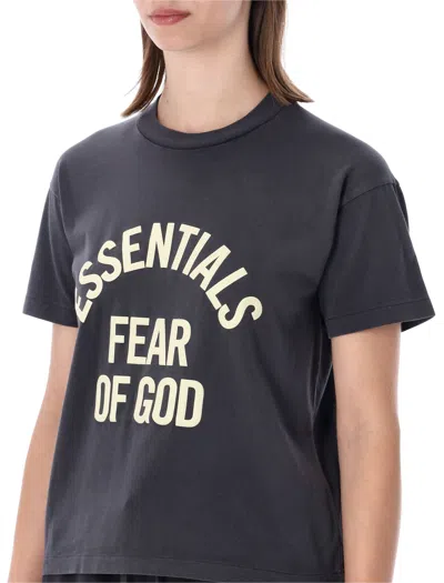 Essentials Short-sleeved T-shirt In Black