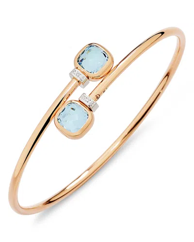 Pomellato Nudo Mini Bangle In Neutral