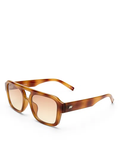 Le Specs Subzero + In Brown