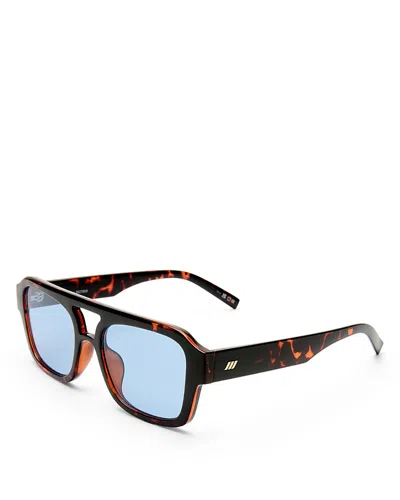 Le Specs Subzero + In Brown