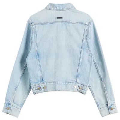 Essentials Long-sleeved Denim Jacket In Multi