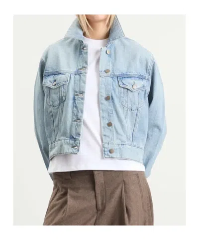 Essentials Long-sleeved Denim Jacket In Multi