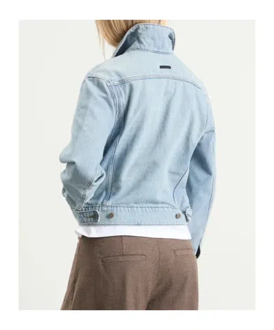 Essentials Long-sleeved Denim Jacket In Multi