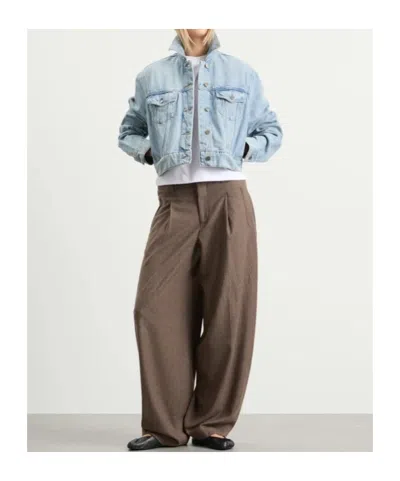 Essentials Long-sleeved Denim Jacket In Multi