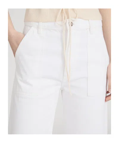 Frame The Bow Cargo In White