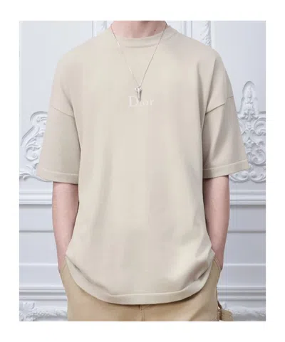 Dior Short-sleeved T-shirt In Neutral