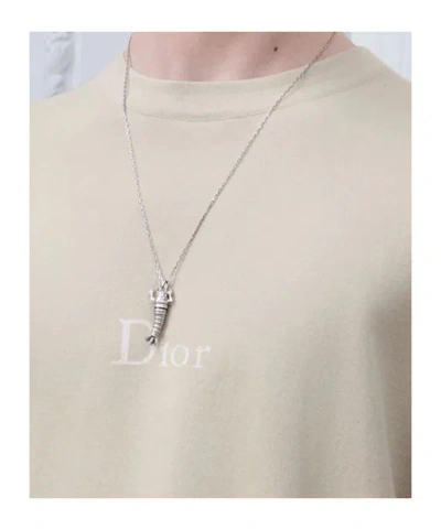 Dior Short-sleeved T-shirt In Neutral