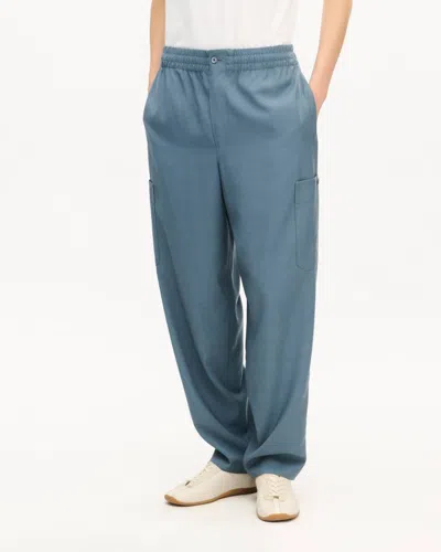 Kenzo Cargo Jogpants In Blue
