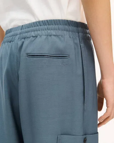 Kenzo Cargo Jogpants In Blue