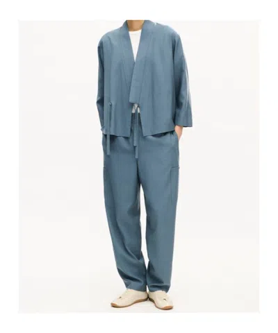 Kenzo Cargo Jogpants In Blue