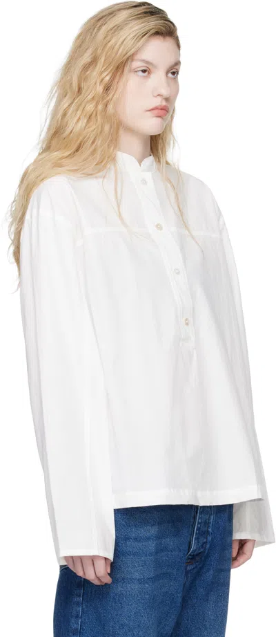 Studio Nicholson Shirt Woman In White