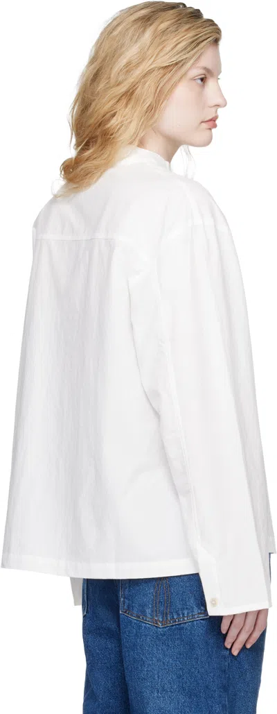 Studio Nicholson Shirt Woman In White