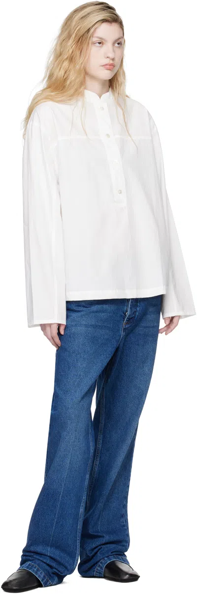 Studio Nicholson Shirt Woman In White