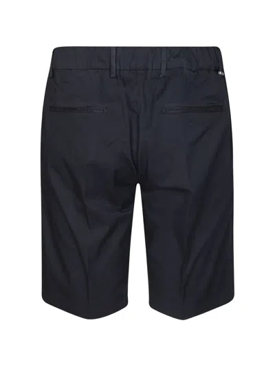 Be Able Richard Pleated-front Shorts In Multi