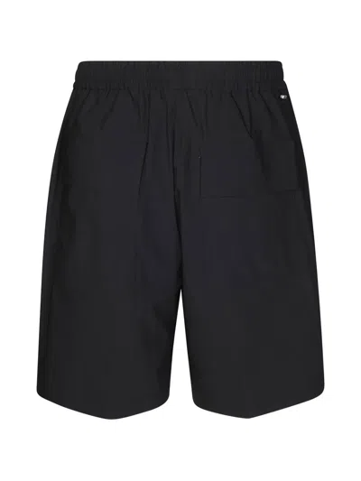 Be Able Elasticated-waistband Shorts In Black