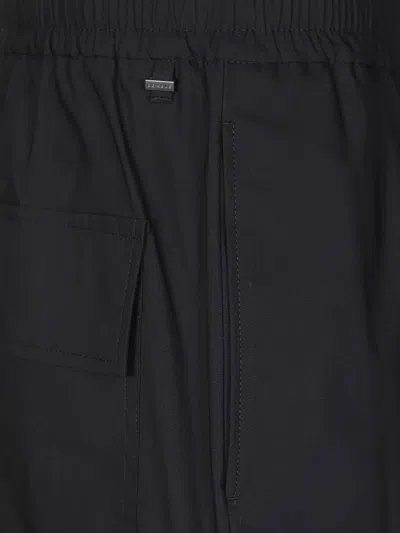 Be Able Elasticated-waistband Shorts In Black
