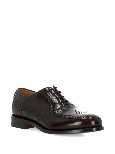 Ortigni Brogue-detail Shoes In Multi