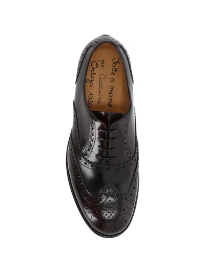 Ortigni Brogue-detail Shoes In Multi