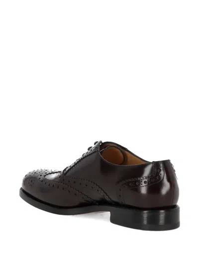 Ortigni Brogue-detail Shoes In Multi