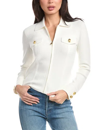 St John St. John Jacket In White