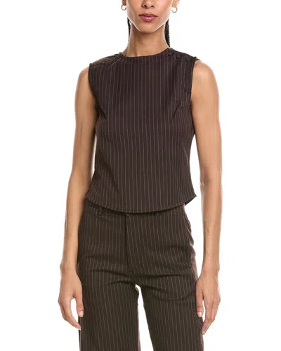 Dl1961 Tailored Top In Gray