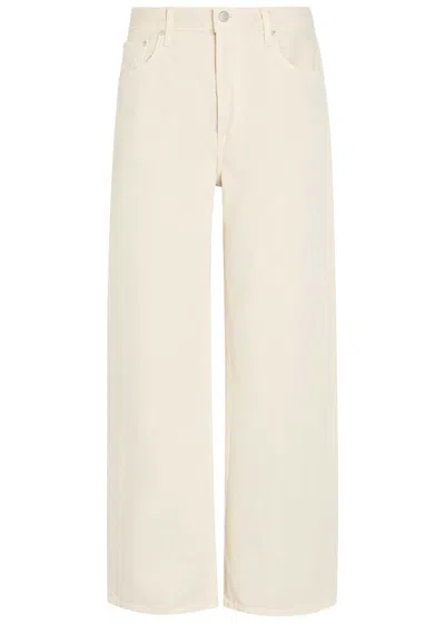 Agolde Arc Jeans In Neutral