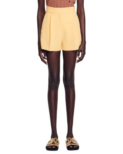 Sandro Ray Short In Neutral