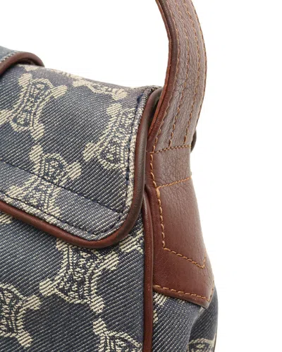 Celine Céline Macadam Shoulder Bag In Multi