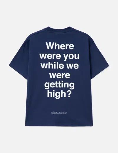 Pleasures X Oasis Question Mark T-shirt In Multi