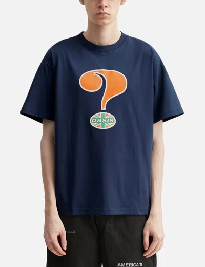 Pleasures X Oasis Question Mark T-shirt In Multi