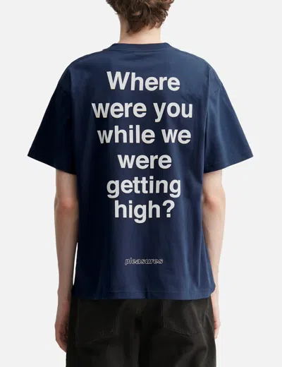 Pleasures X Oasis Question Mark T-shirt In Multi