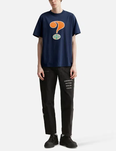 Pleasures X Oasis Question Mark T-shirt In Multi