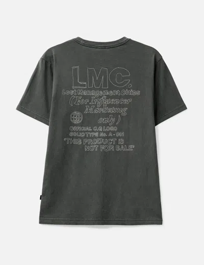 Lmc Fn Doodle Tee In Multi