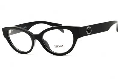 Versace Unisex 51mm Optical Frames In Pattern