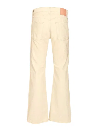 Acne Studios Regular Fit Jeans 2010m In Neutral