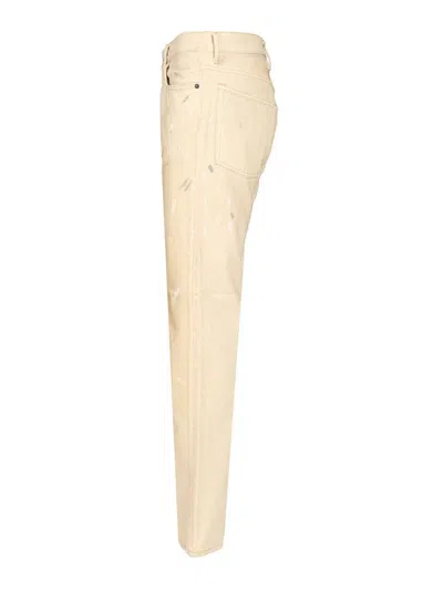 Acne Studios Regular Fit Jeans 2010m In Neutral
